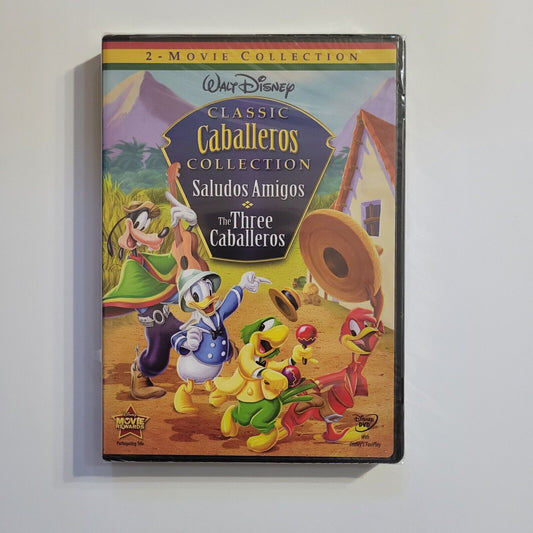 Classic Caballeros Collection: Saludos Amigos/Three Caballeros (DVD, 2008)