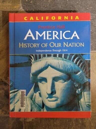 America: History of Our Nation/California Edition  ***10 BOOK LOT** Good ***