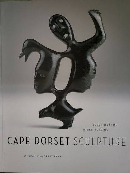CAPE DORSET SCULPTURE * AUTOGRAPHED BY BOTH NORTON AND READING!