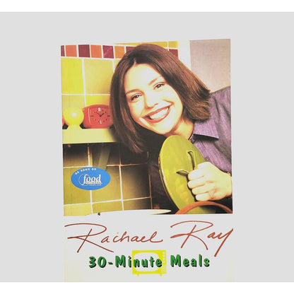 Rachael Ray 30-Minute Meals by Rachael Ray (1999, Paperback)