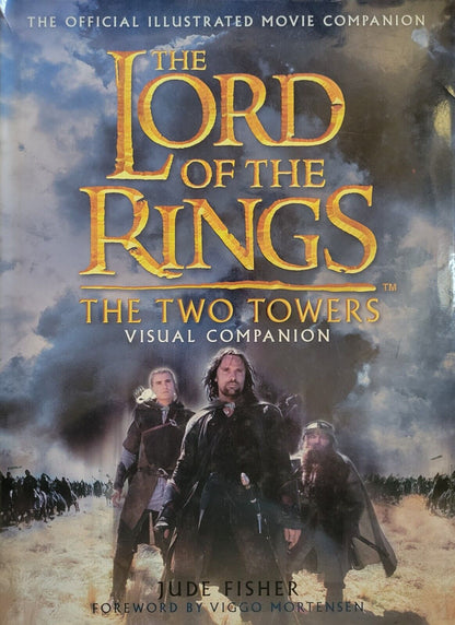 The Lord of the Rings 2 Book Lot ; Official Movie Guide and Two Towers Book