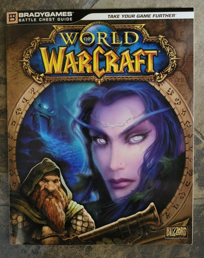 WORLD OF WARCRAFT BATTTLE CHEST GUIDES LOT (2) BURNING CRUSADE