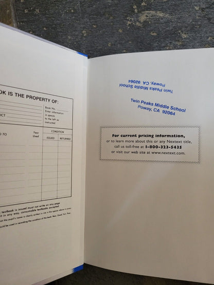 Stories in History Ser.: Ancient Rome : 200 B. C. -A. D. 350 by Nextext (2002, H