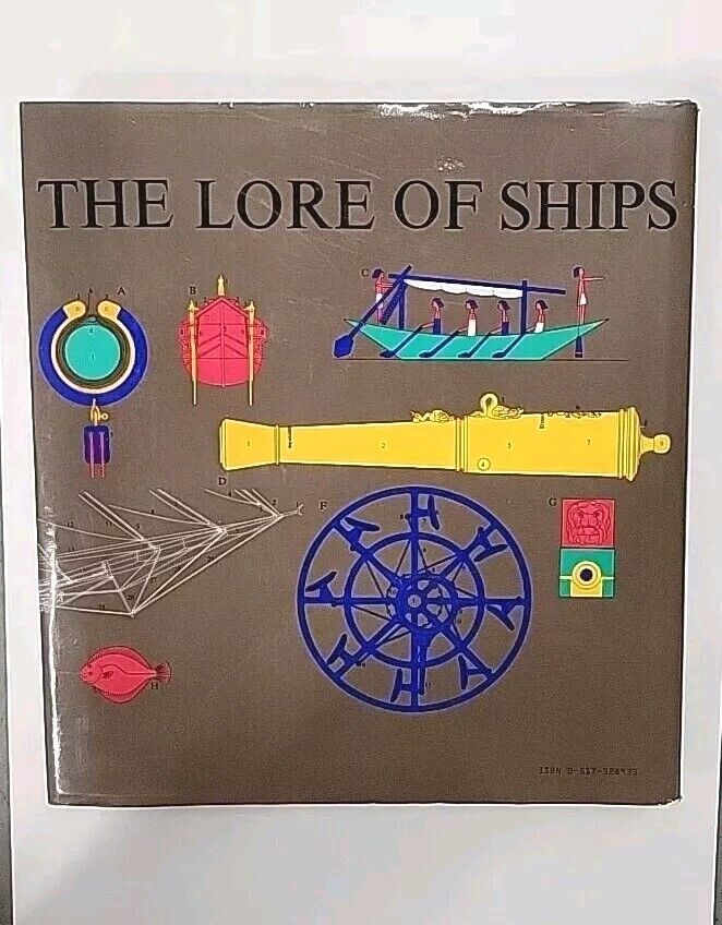 The Lore of Ships by Random House Value Publishing Staff and B. Kihlberg (1989)