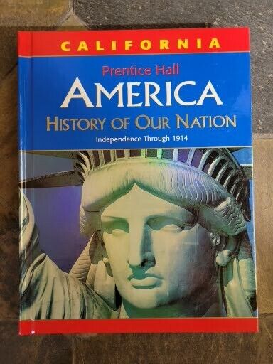 America: History of Our Nation/California Edition  ***10 BOOK LOT**Like New**