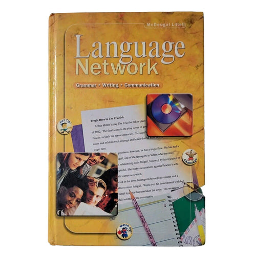 McDougal Littell Language Network Series Grammar Writing Communication Grade 11