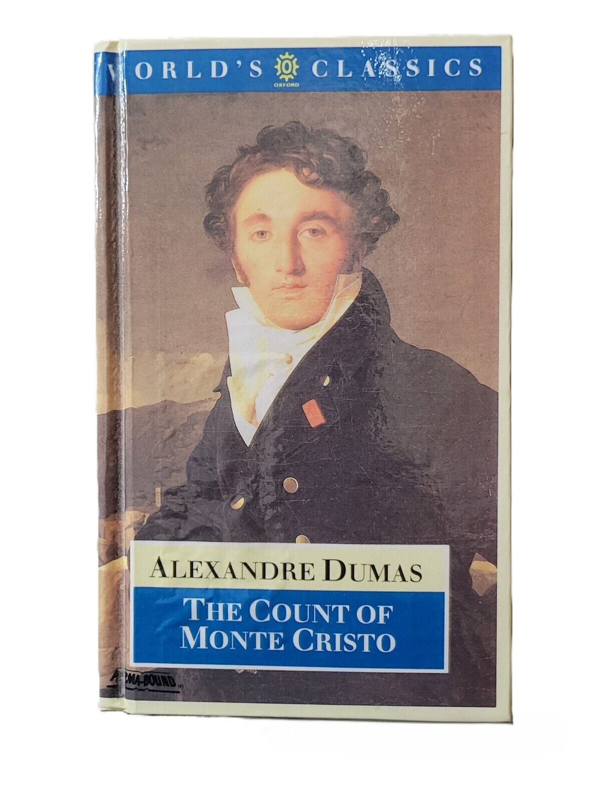 Count of Monte Cristo by Alexandre Dumas (1991, Perma-Bound Hardcover)