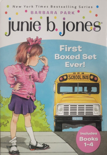 Junie B. Jones by Barbara Park ; 1st Boxed Set Ever! Books 1-4