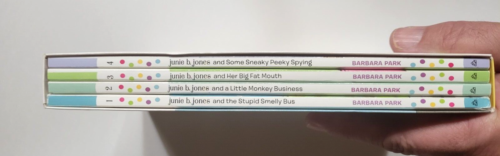 Junie B. Jones by Barbara Park ; 1st Boxed Set Ever! Books 1-4