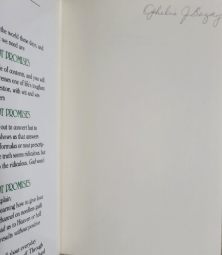 Mother Angelica's Answers, Not Promises : Simple Solutions to Life's Problems