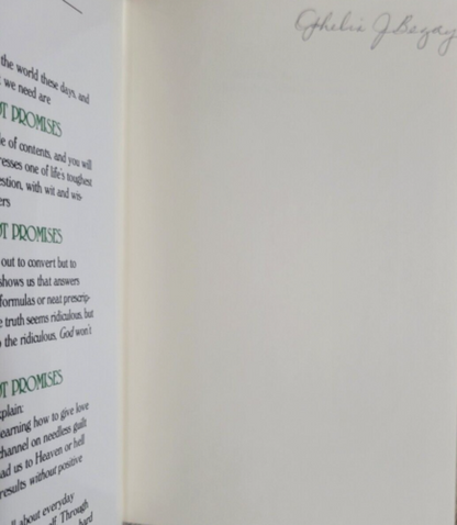 Mother Angelica's Answers, Not Promises : Simple Solutions to Life's Problems