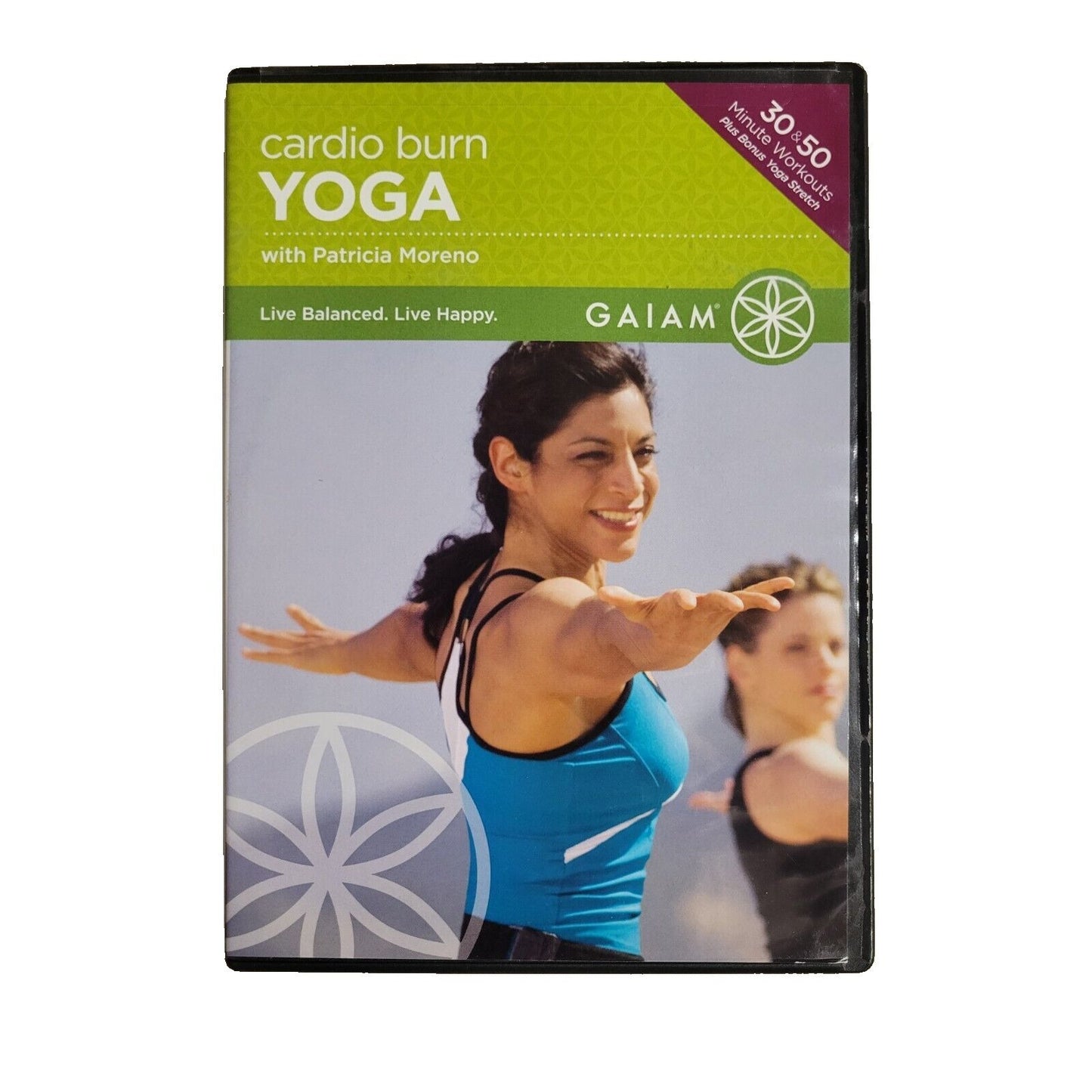 Cardio Burn Yoga (DVD, 2007)