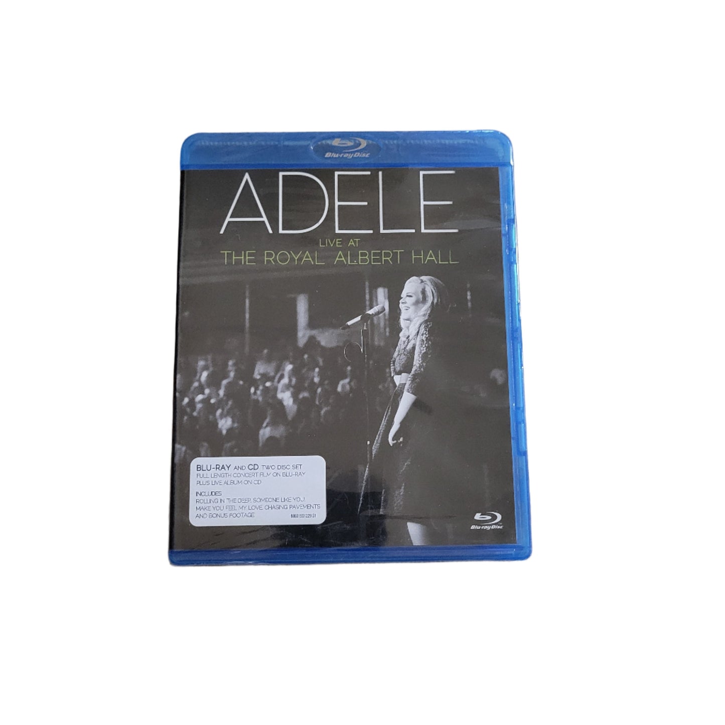 Adele: Live at the Royal Albert Hall (Blu-ray, 2011)