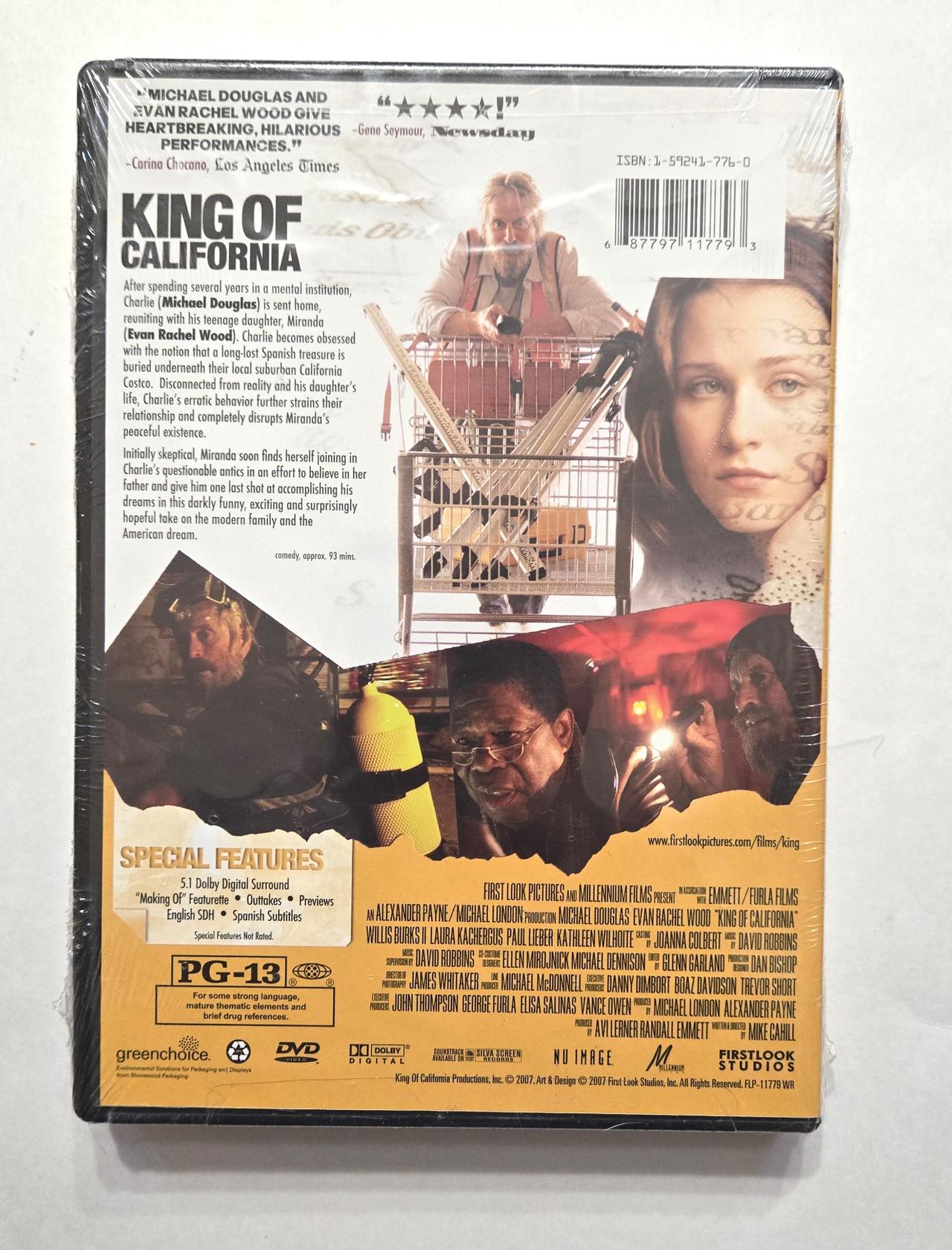 King of California Michael Douglas, Evan Rachel Wood, Willis Burks II, Greg Davis Jr., Laura Kachergus, Allisyn Ashley Arm, Ashley Greene