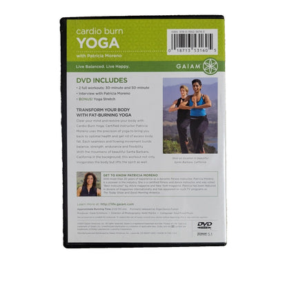 Cardio Burn Yoga (DVD, 2007)