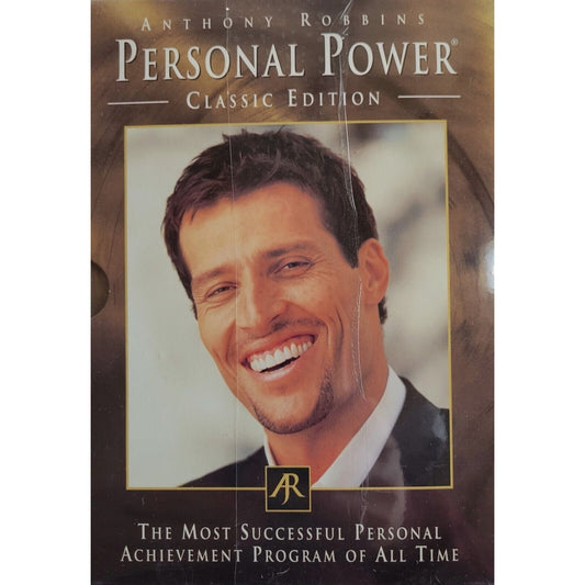 Anthony Robbins -  Personal Power  - Complete 7 Day Program - CDs NEW SEALED