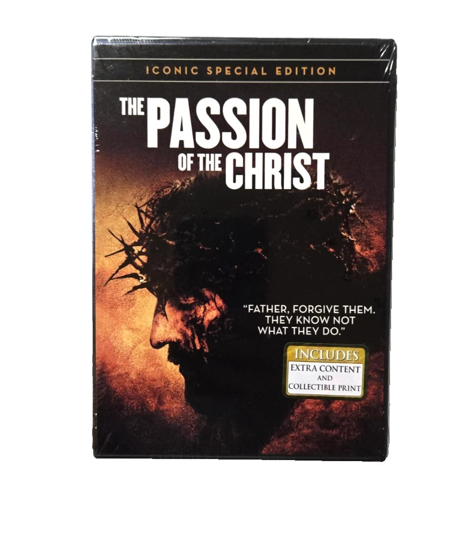 The Passion of the Christ (Iconic Special Edition) DVD ; Extra Content