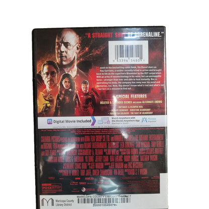 Bloodshot (DVD, 2020) Vin Diesel