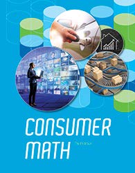 Consumer Math Student Edition, 3rd ed. [Paperback] BJU Press