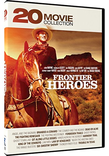 Frontier Heroes - 20 Movie Collection (DVD)