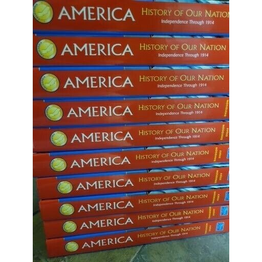 America: History of Our Nation/California Edition  ***10 BOOK LOT**New**