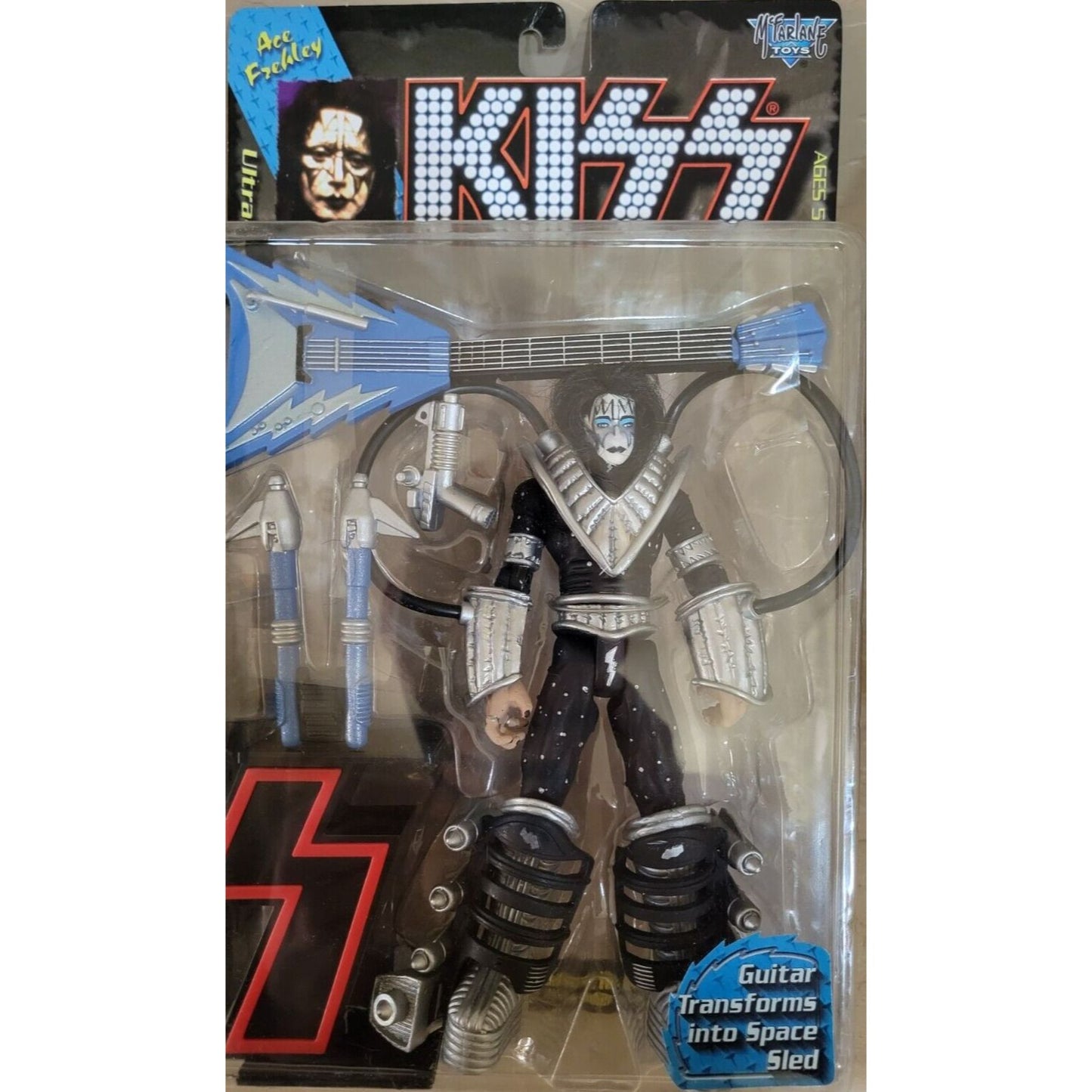 1997 KISS McFarlane Action Figures  ; Set of 5 ; Vintage