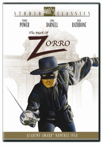 The Mark of Zorro (DVD)