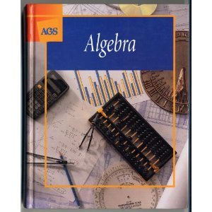 Algebra Student Text [Hardcover] Haenisch, Siegfried