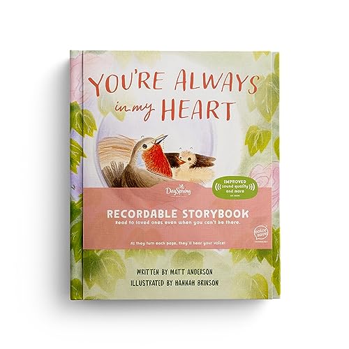 You're Always in My Heart: Recordable Storybook