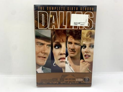 Warner Home Video DALLAS - THE COMPLETE SIXTH SEASON (DVD MOVIE)