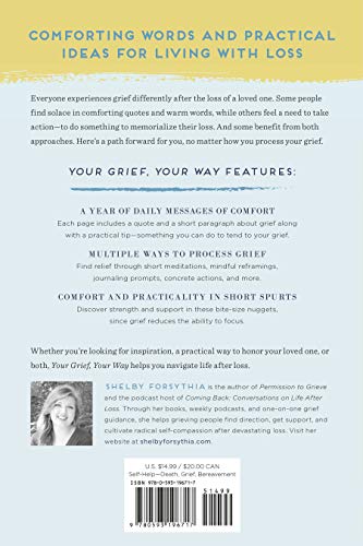 Your Grief, Your Way: A Year of Practical Guidance and Comfort After Loss