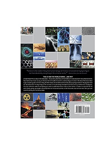 The Science Book: Everything You Need to Know About the World and How It Works