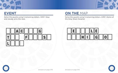 Wheel of Fortune Word Puzzles (384 Pages): Puzzles from America's Game (Brain Games)