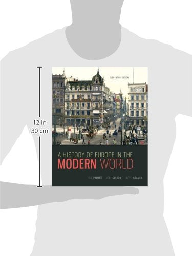 A History of Europe in the Modern World