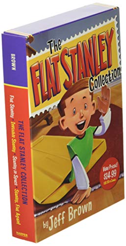 The Flat Stanley Collection Box Set: Flat Stanley, Invisible Stanley, Stanley in Space, and Stanley, Flat Again!