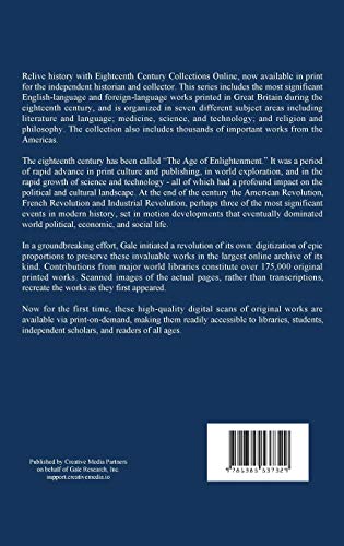 All the Works of Epictetus, Which are now Extant; Consisting of his Discourses, Preserved by Arrian, in Four Books, the Enchiridion, and Fragments. ... Greek The Third Edition. of 2; Volume 1