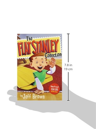 The Flat Stanley Collection Box Set: Flat Stanley, Invisible Stanley, Stanley in Space, and Stanley, Flat Again!