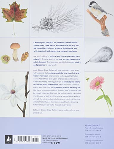 Look Closer, Draw Better: Expert Techniques for Realistic Drawing