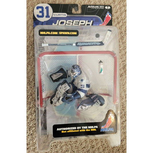 2000 McFarlane Sports Picks Series 1 Action Figure Curtis Joseph Maple Leafs F1