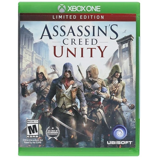 Assassin's Creed: Unity -- Limited Edition (Microsoft Xbox One, 2014)