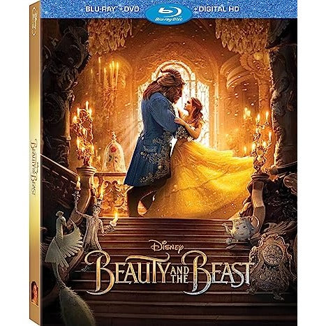 Beauty and the Beast (Blu-ray, 2017)