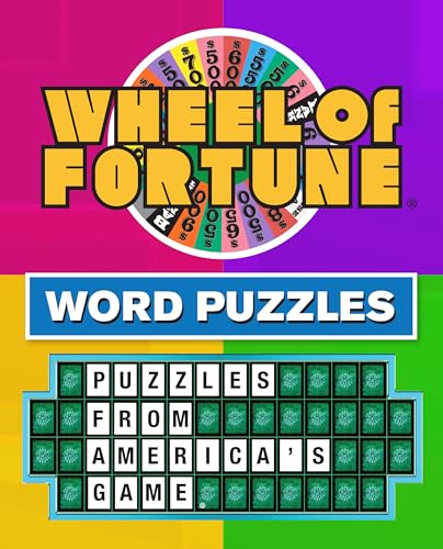 Wheel of Fortune Word Puzzles (384 Pages): Puzzles from America's Game (Brain Games)