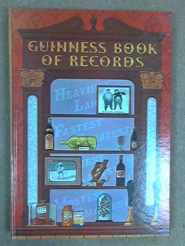 The Guiness Book of Records 1971 [Hardcover] by Various