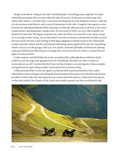 Why We Ride: A Psychologist Explains the Motorcyclist's Mind and the Love Affair Between Rider, Bike, and Road (CompanionHouse Books) In-Depth Explanation, Sports Psychology, and the State of Flow