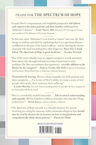 The Spectrum of Hope: An Optimistic and New Approach to Alzheimer's Disease and Other Dementias