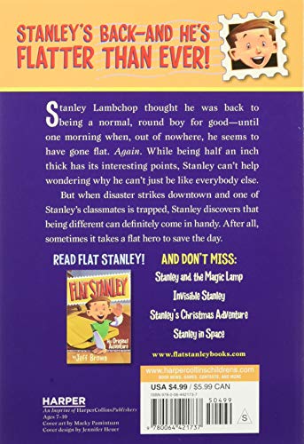 The Flat Stanley Collection Box Set: Flat Stanley, Invisible Stanley, Stanley in Space, and Stanley, Flat Again!