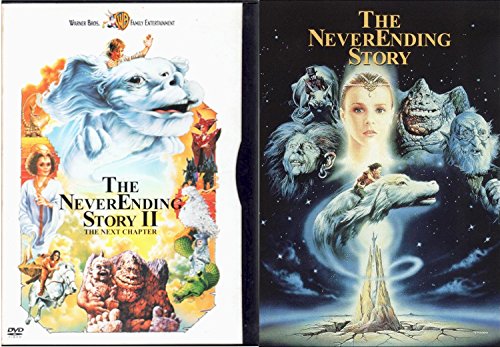 The NeverEnding Story & The Never Ending Story Part II ; Double Feature (DVD)