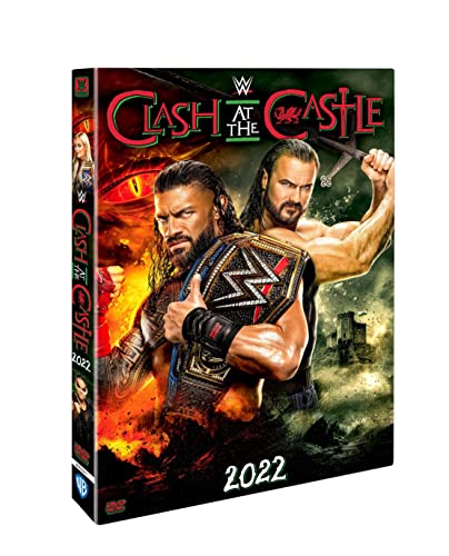 WWE: Clash at the Castle 2022 (DVD)