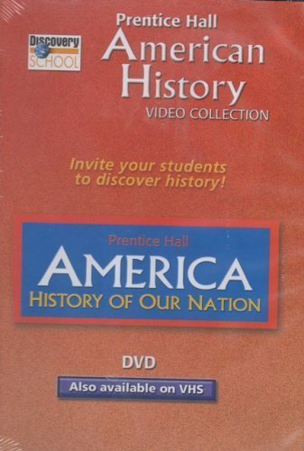 Prentice Hall Discovery School American History Video Collection on DVDs [DVD-ROM] Various