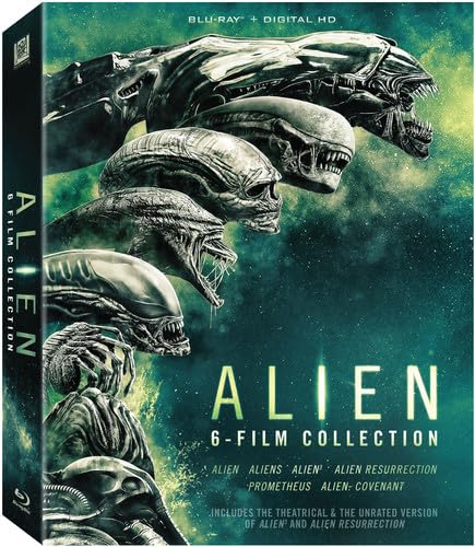 ALIEN 6 FILM COLLECTION (Blu-ray)